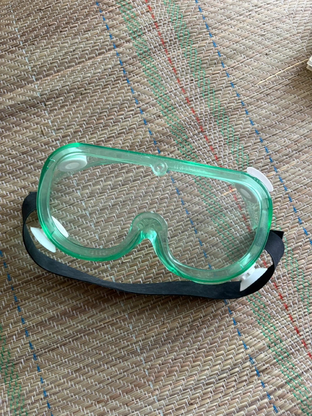 Radians Green Safety Goggles - photo 2
