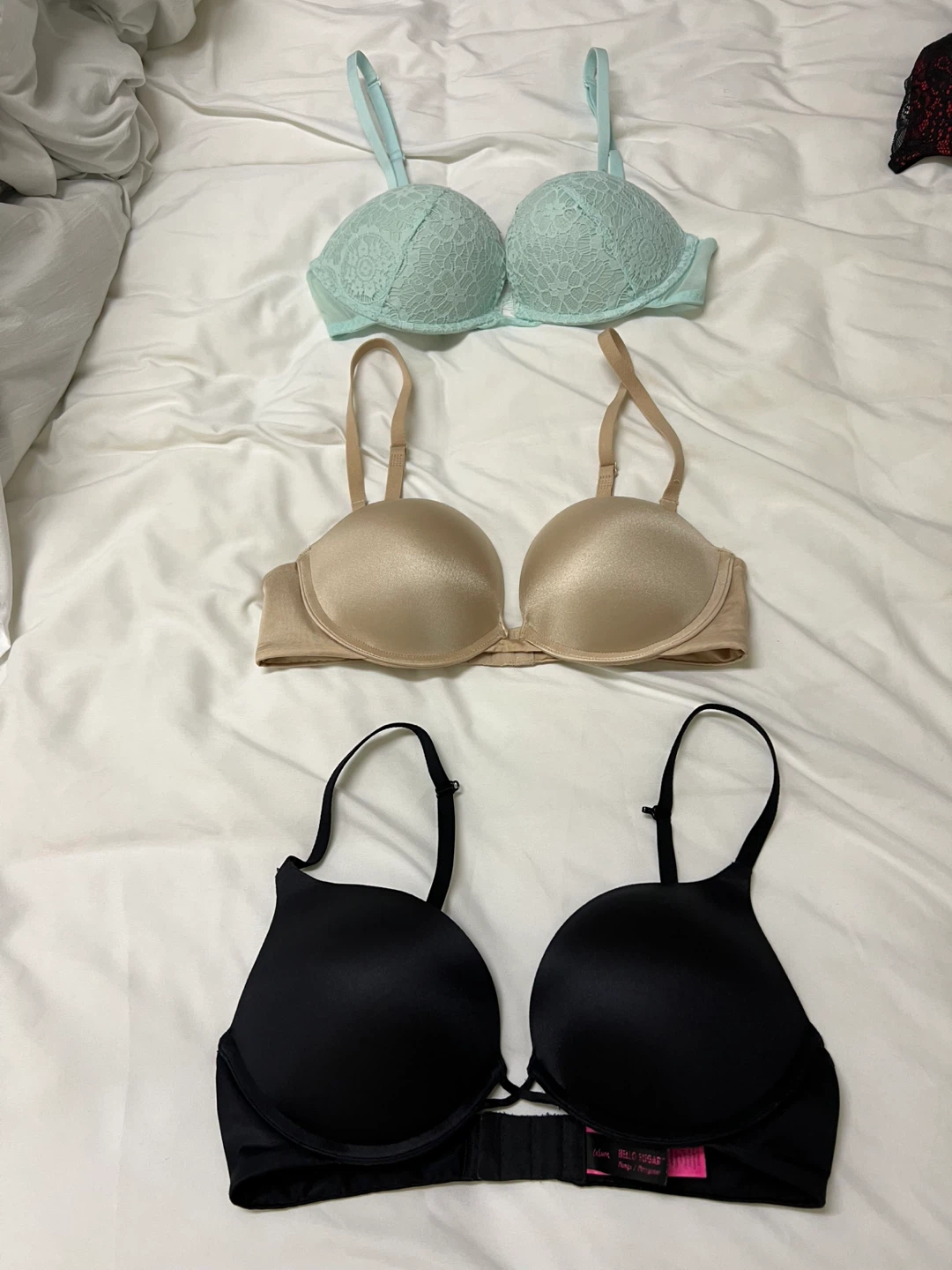 La Senza Black Bra - Size 32C