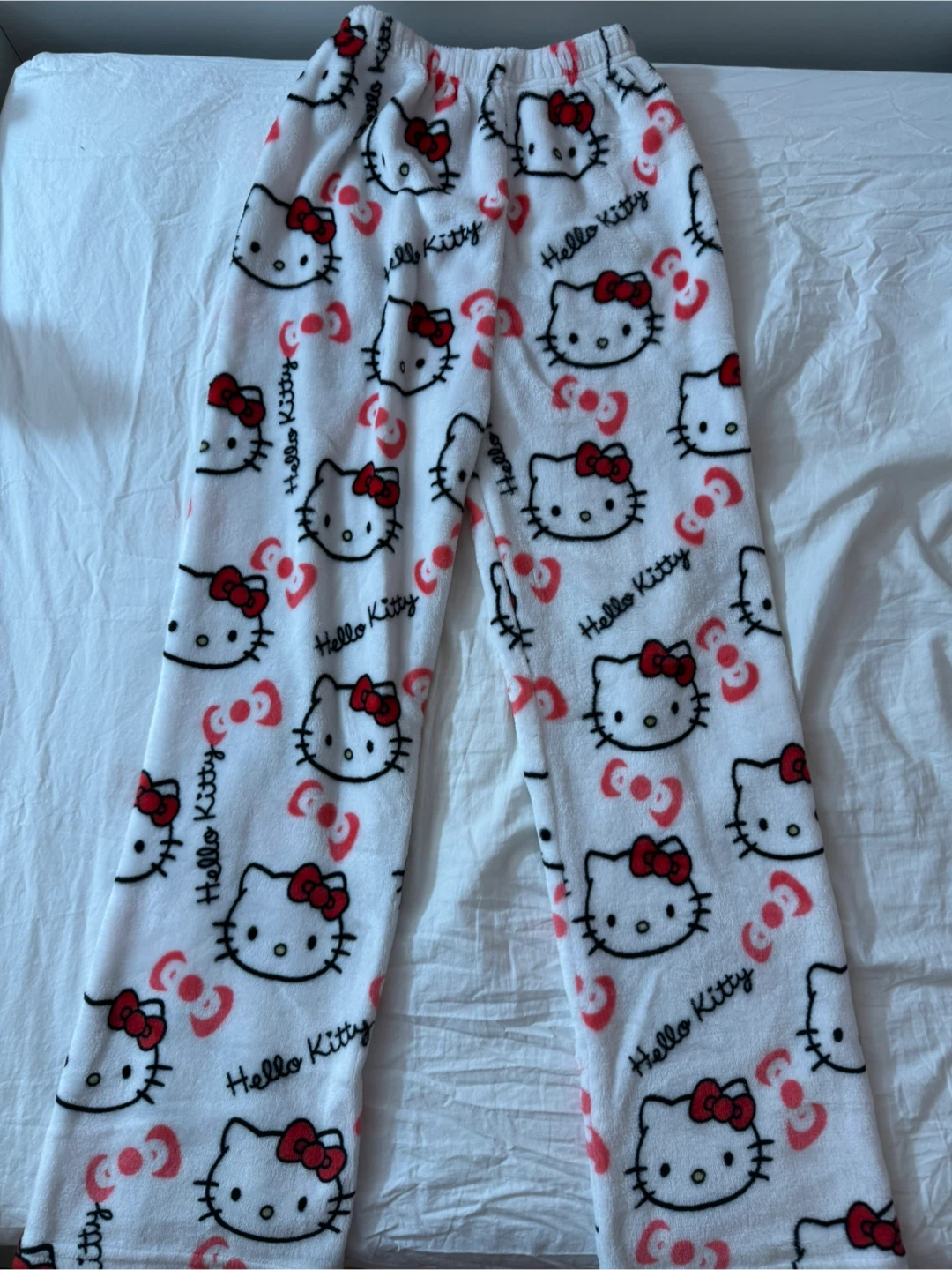 Hello Kitty Flannel Pajama Pants