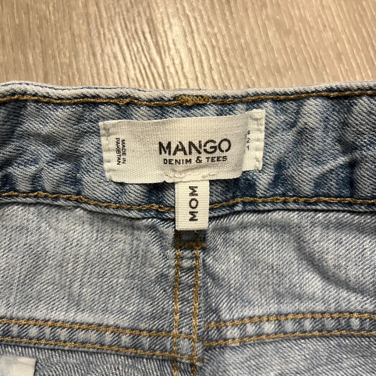 Mango Mom Denim Shorts - size2 - photo 2