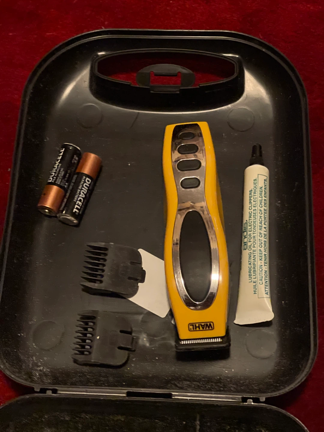 Wahl Cordless Hair Clipper Trimmer Kit 🛋️