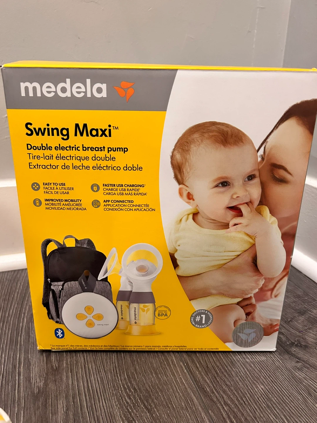 Medela Swing Maxi Double Electric Breast Pump