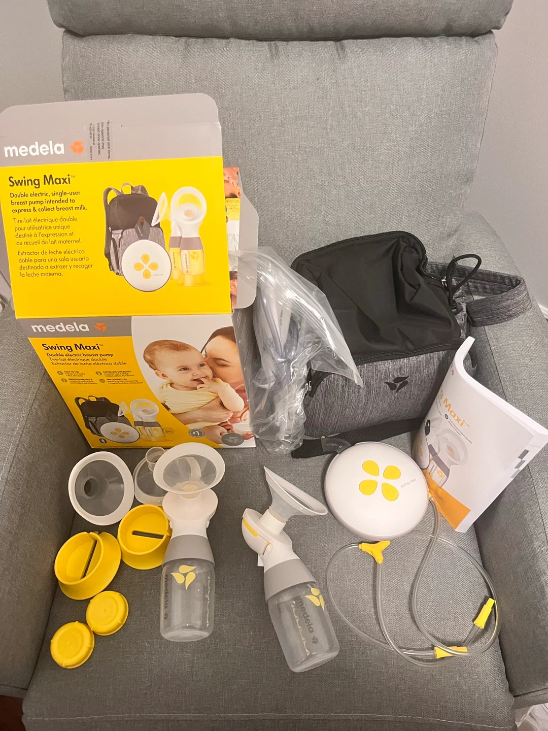 Medela Swing Maxi Double Electric Breast Pump - photo 2