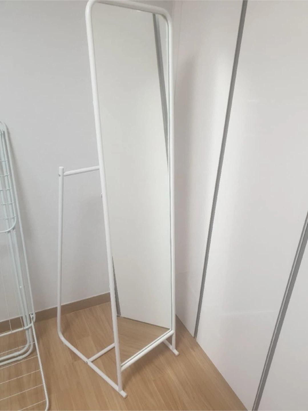 Ikea KNAPPER standing mirror