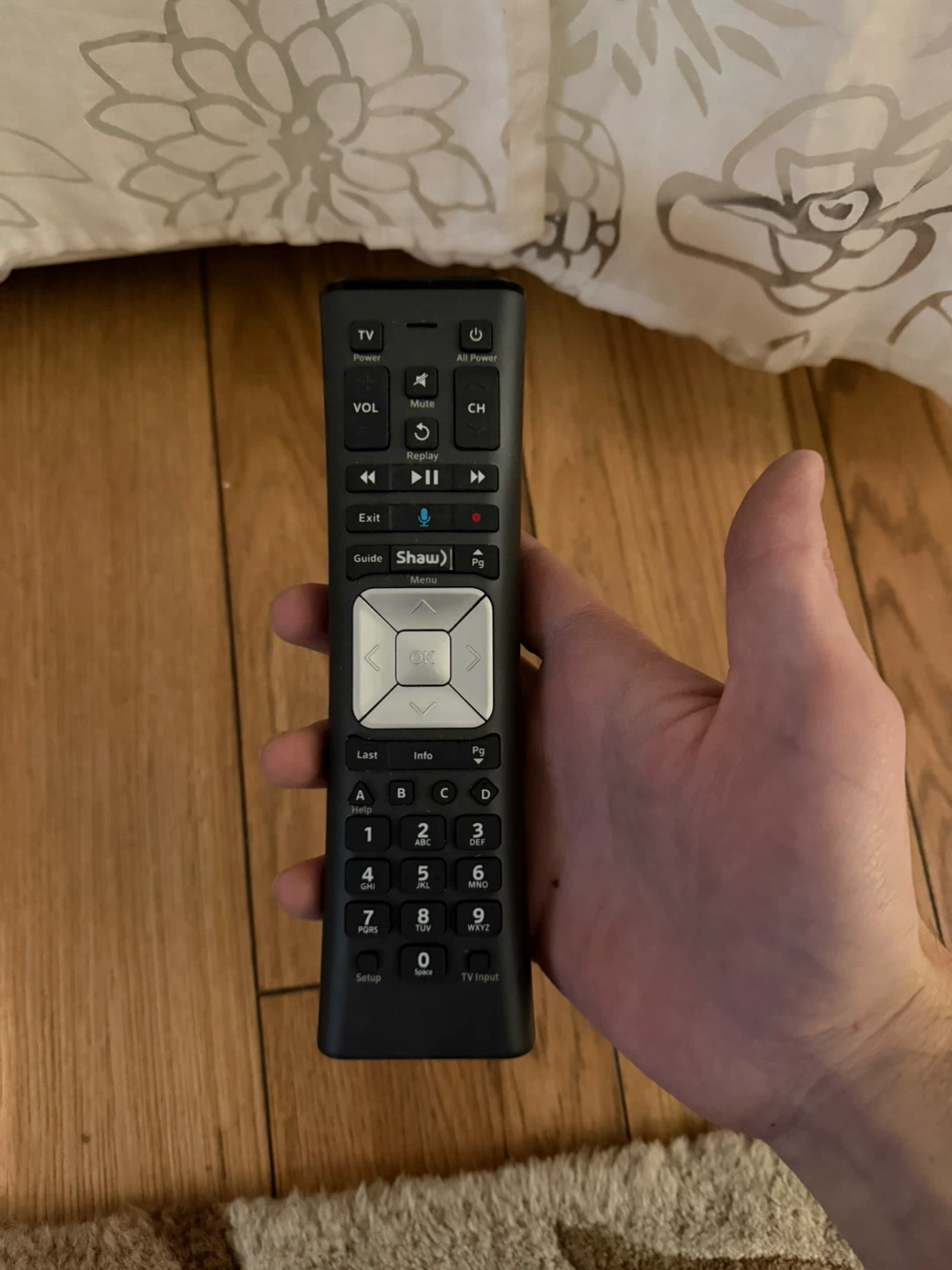 Shaw XR11 Backlit Voice Remote  (IR & RF) - photo 2