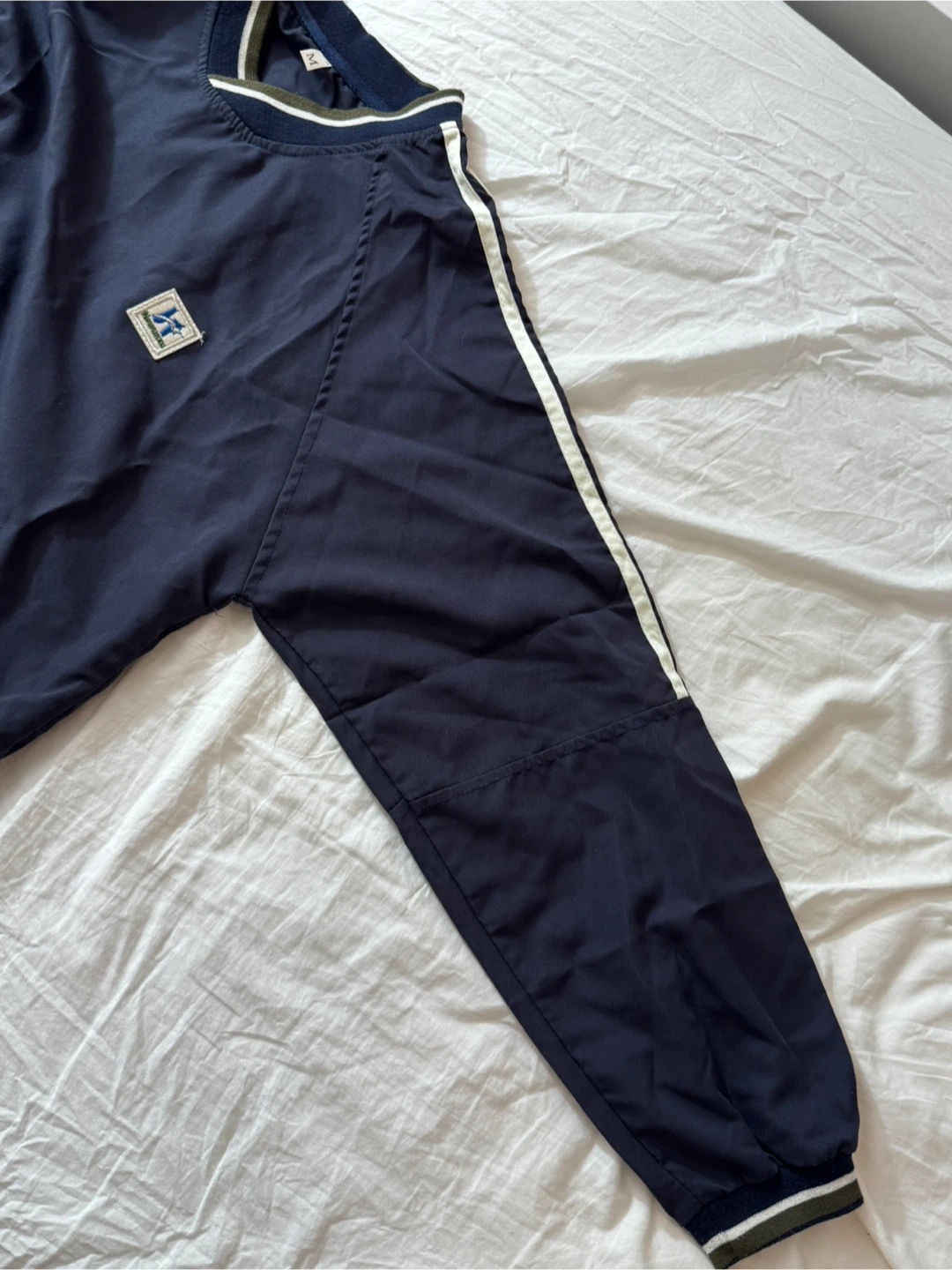 Navy Blue Pullover Jacket - Size M - photo 3