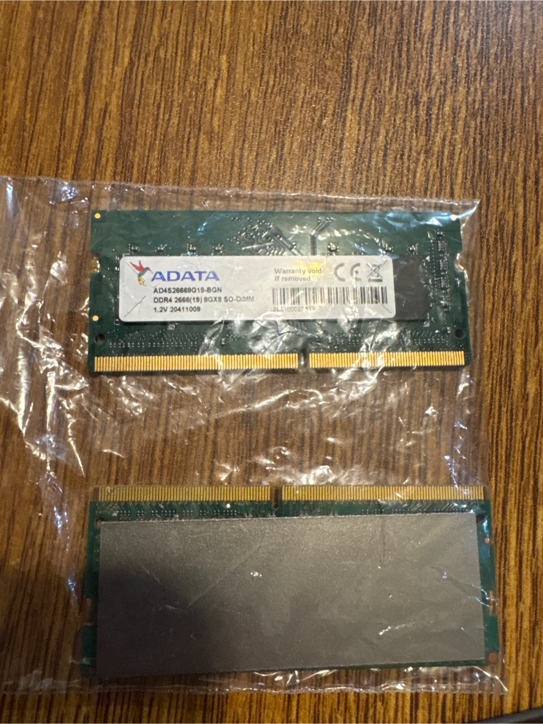ADATA DDR4 2666MHz 8GB Laptop RAM Module