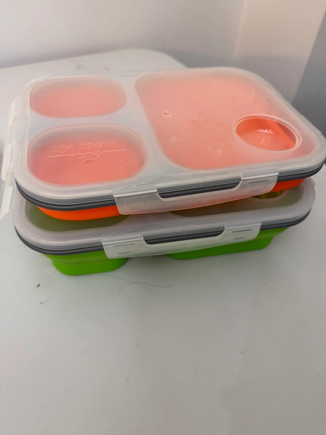 Eco Meal Kit Collapsible Lunch Container