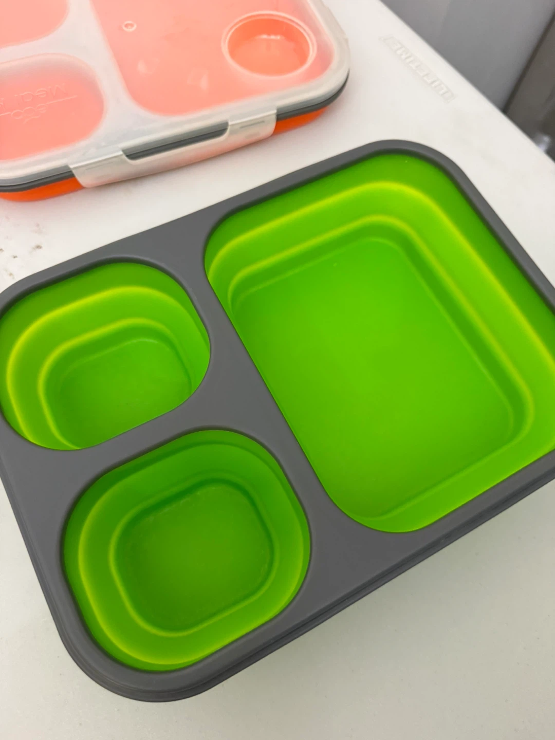 Eco Meal Kit Collapsible Lunch Container - photo 2