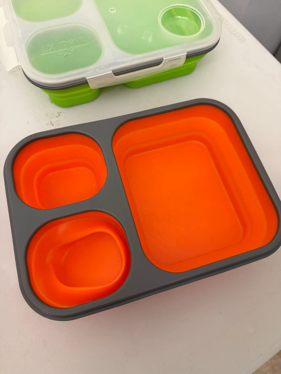 Eco Meal Kit Collapsible Lunch Container - photo 3
