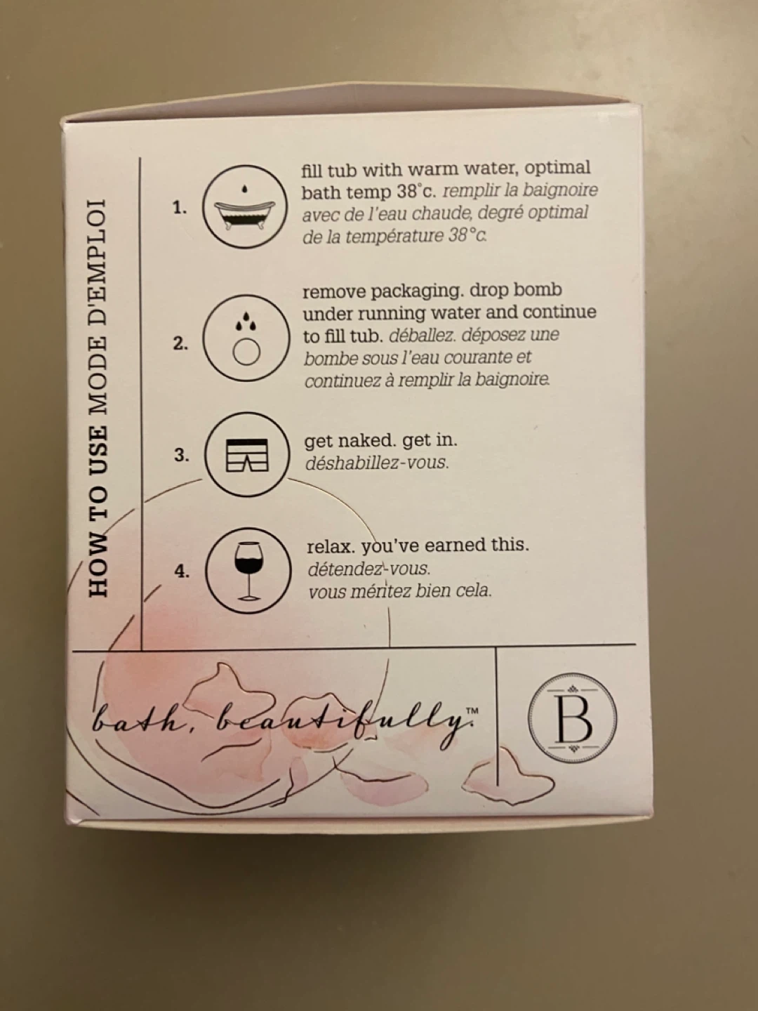 Bathorium Aphrodite Bath Bomb (unopened) - photo 4