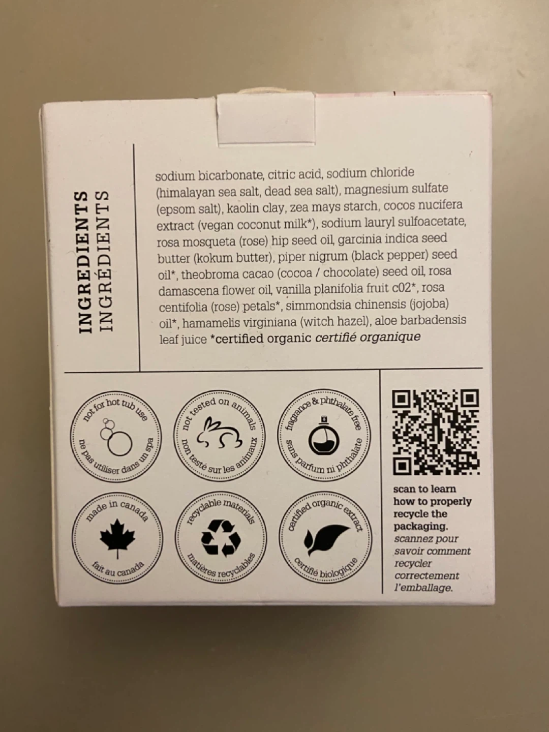 Bathorium Aphrodite Bath Bomb (unopened) - photo 3