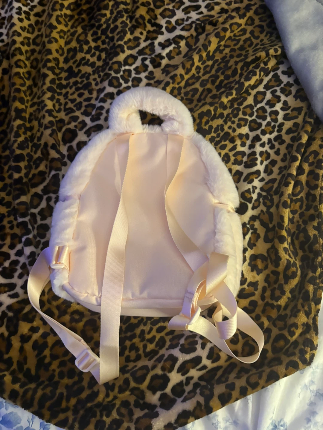 Nike Fuzzy Mini Backpack - Pink - photo 2