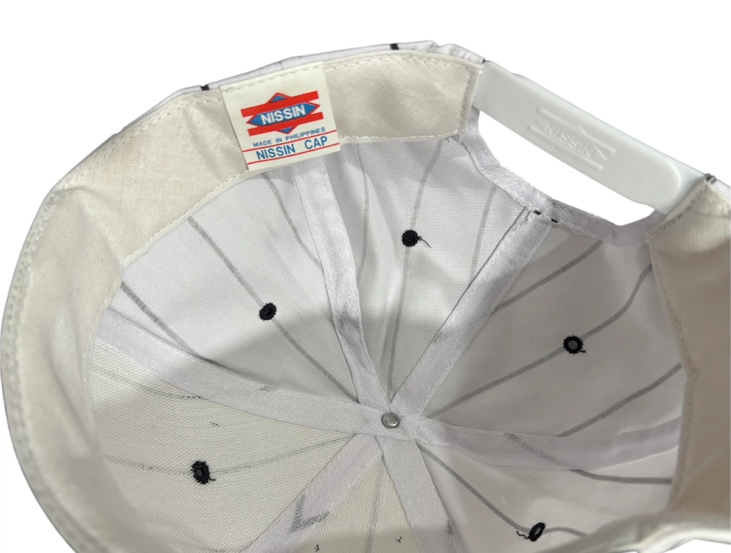 NISSIN CAP Pinstripe Snapback Hat - photo 4