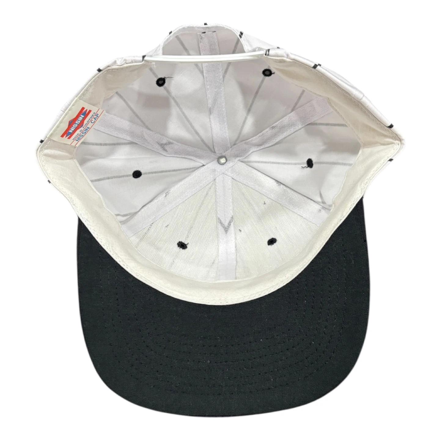 NISSIN CAP Pinstripe Snapback Hat - photo 3