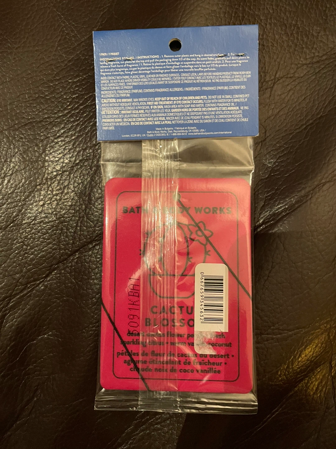🥕Bath & Body Works Hanging Fragrance Diffuser - Cactus Blossom - photo 2