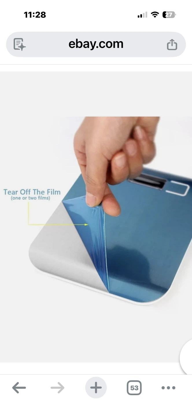 Ollieroo Electronic Kitchen Scale - Blue - photo 5