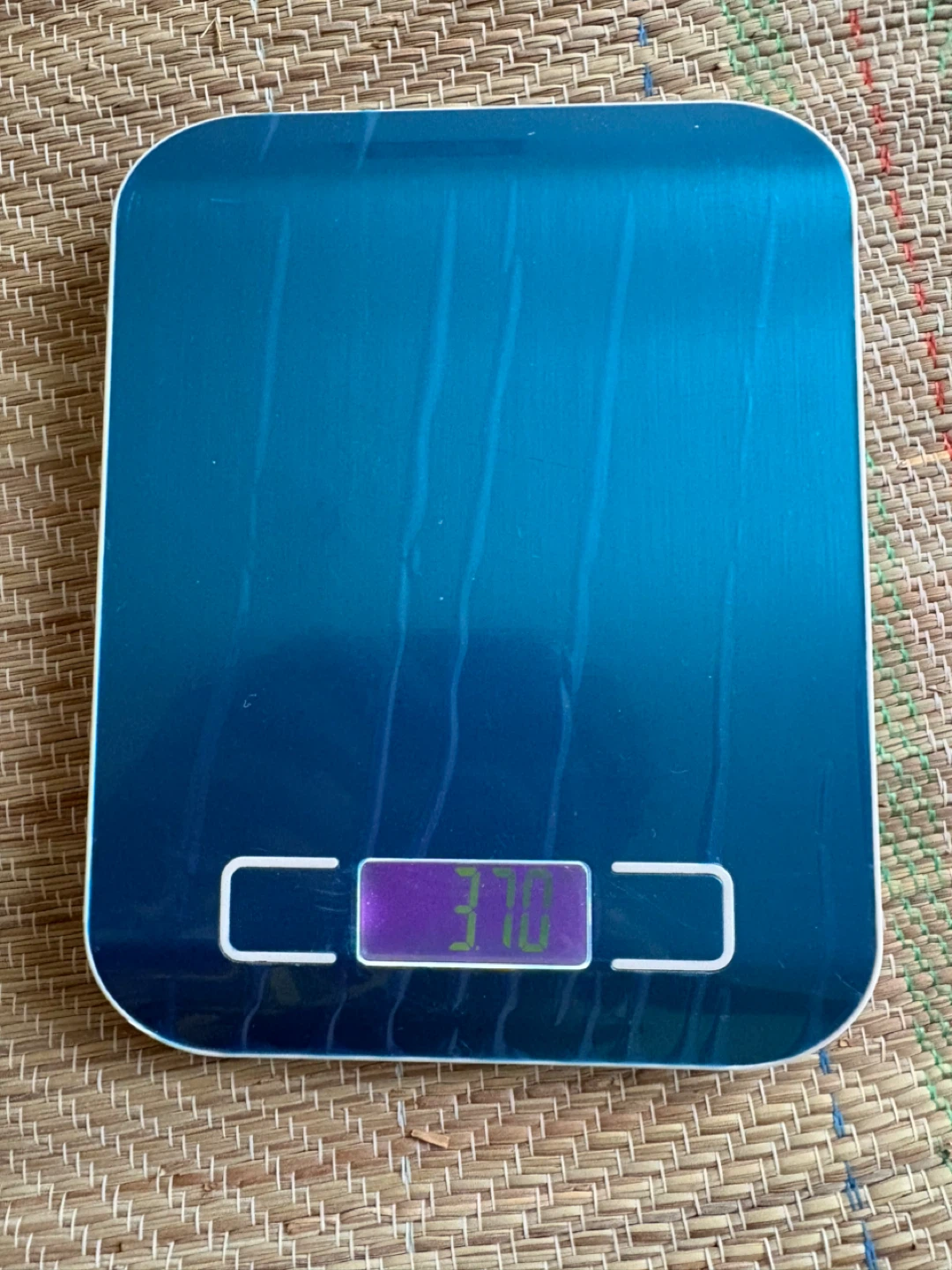 Ollieroo Electronic Kitchen Scale - Blue - photo 4