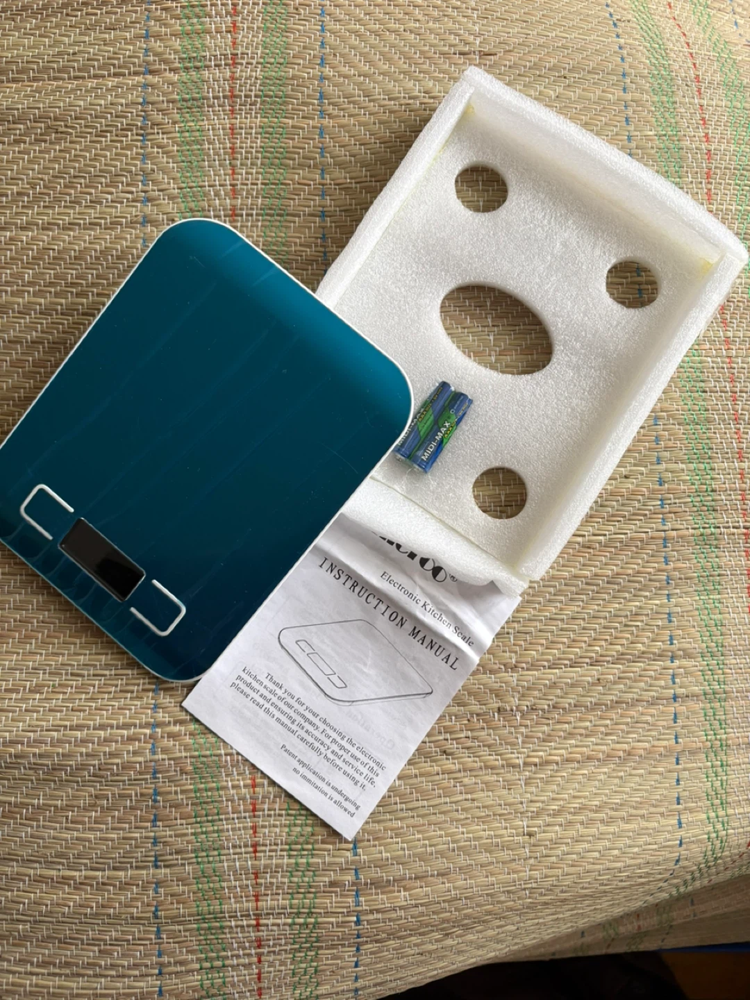 Ollieroo Electronic Kitchen Scale - Blue - photo 3