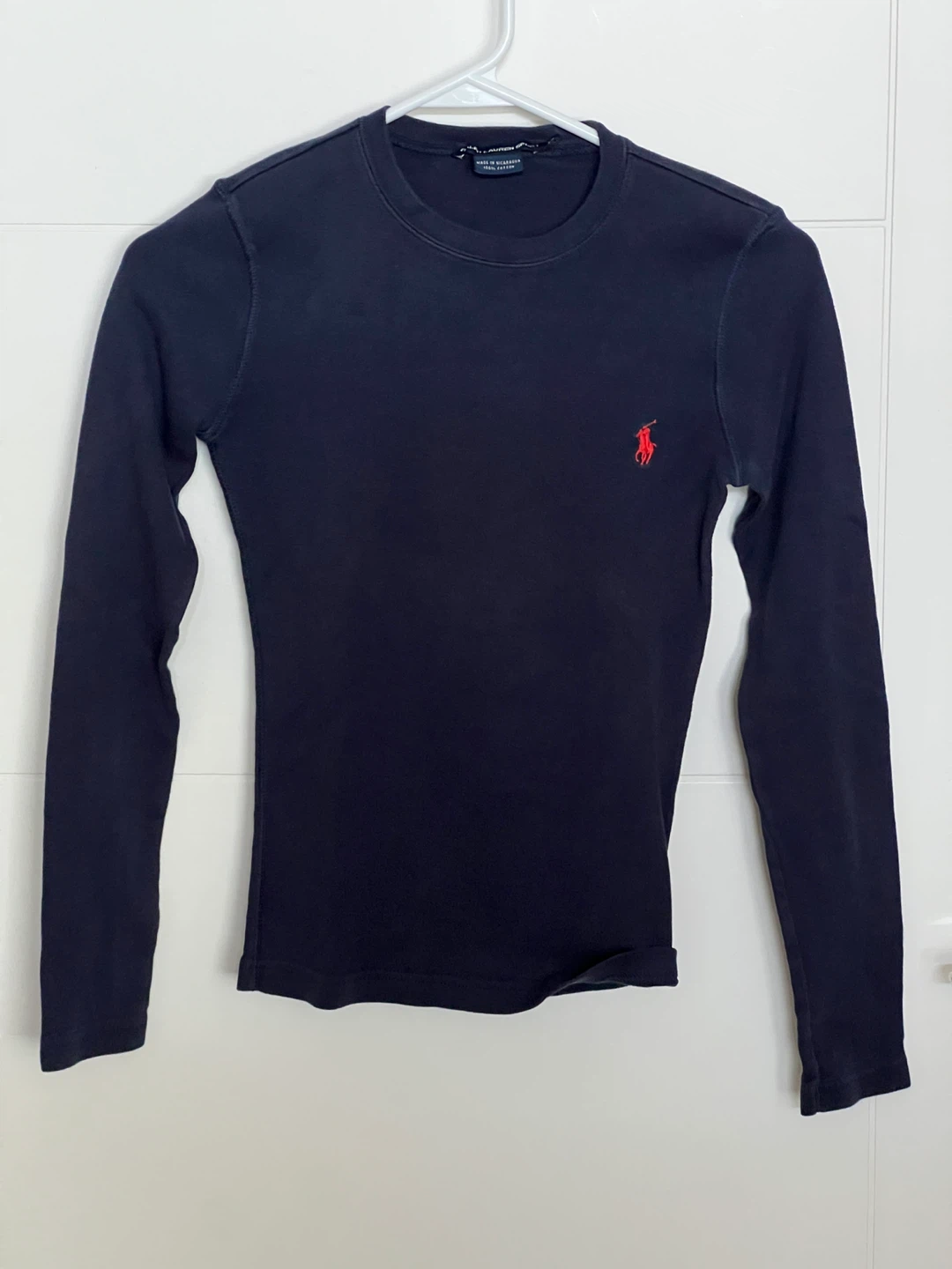 Ralph Lauren Sport Long Sleeve Shirt XS 🥕