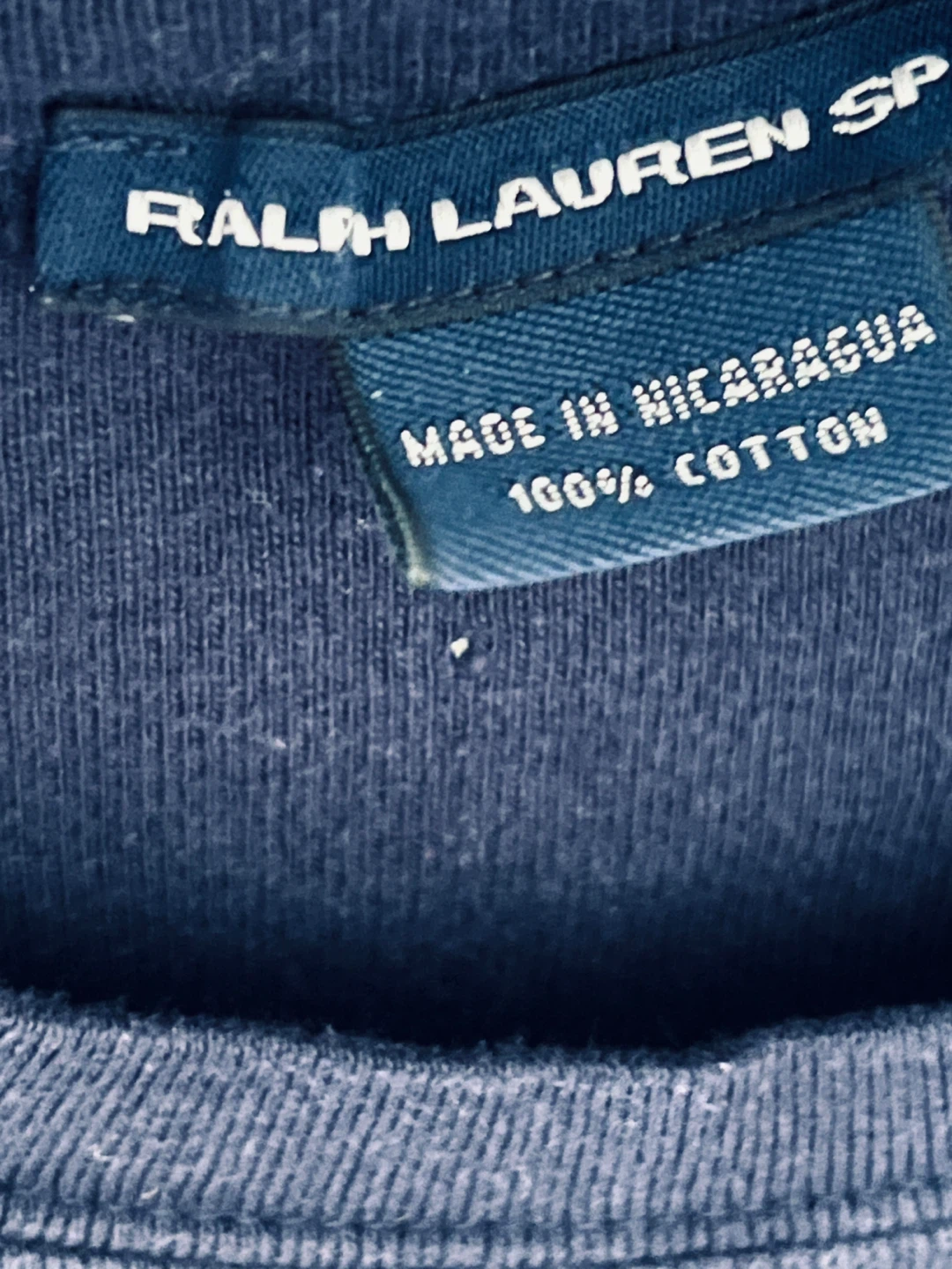 Ralph Lauren Sport Long Sleeve Shirt XS 🥕 - photo 3