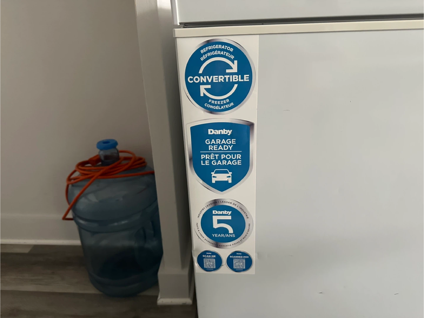 Danby Convertible Chest Freezer - photo 2