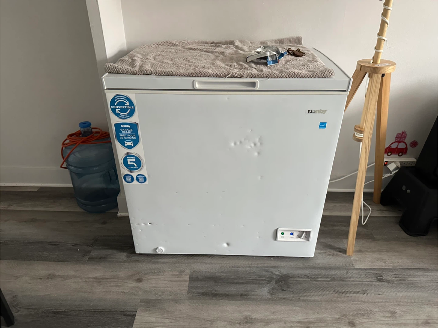 Danby Convertible Chest Freezer