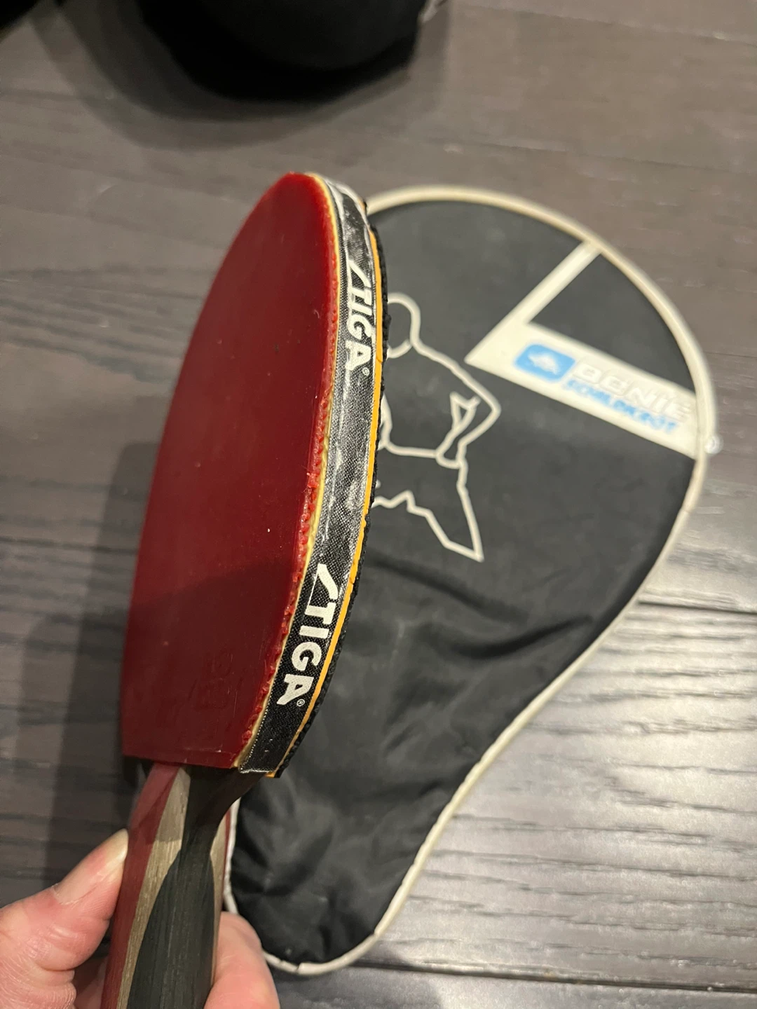 DONIC Schildkröt Table Tennis Paddle Set - photo 3