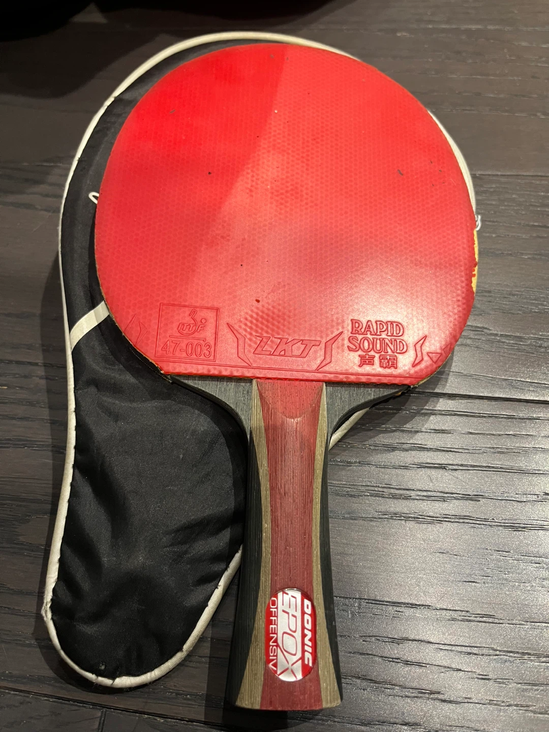 DONIC Schildkröt Table Tennis Paddle Set