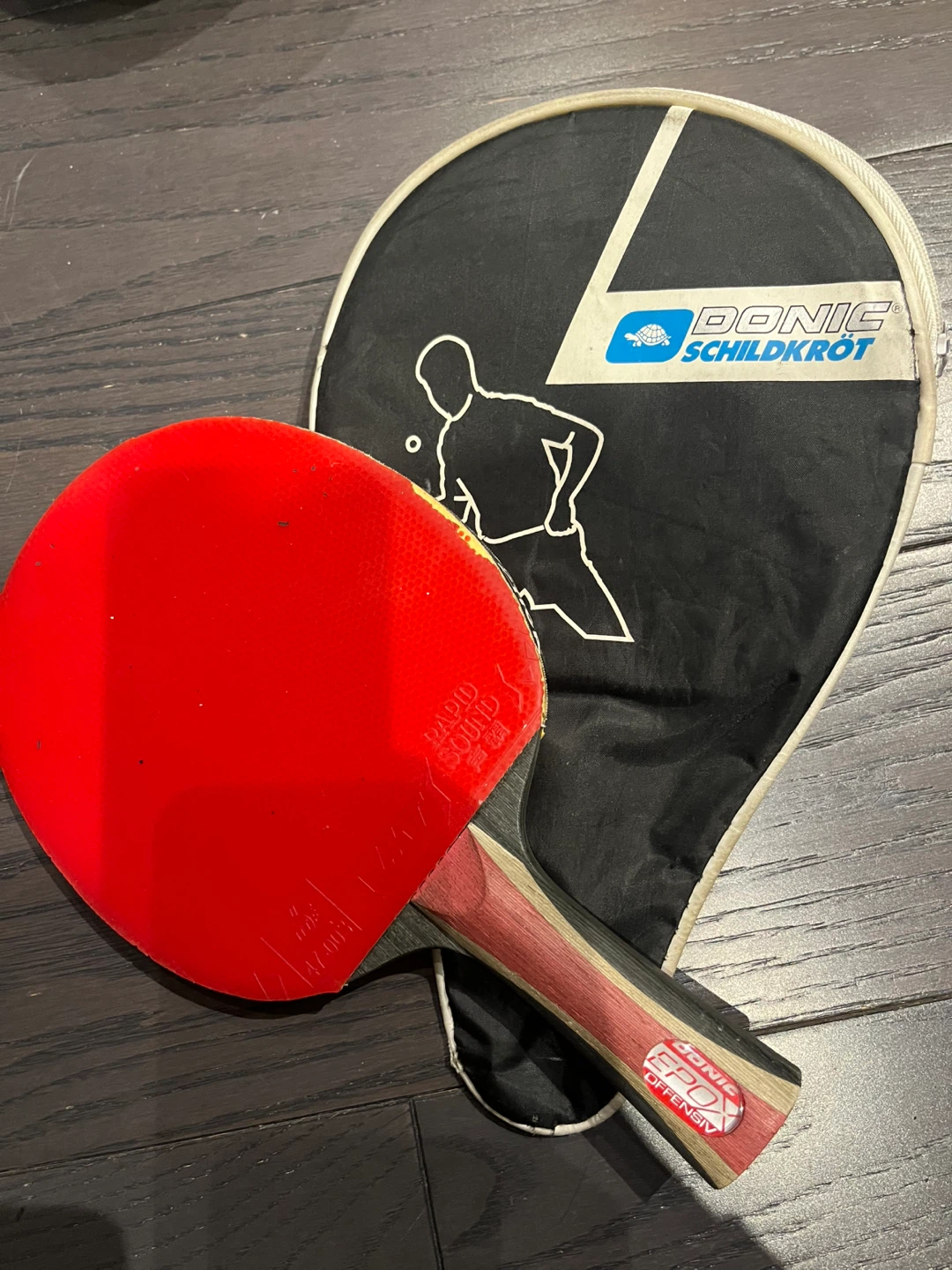 DONIC Schildkröt Table Tennis Paddle Set - photo 2