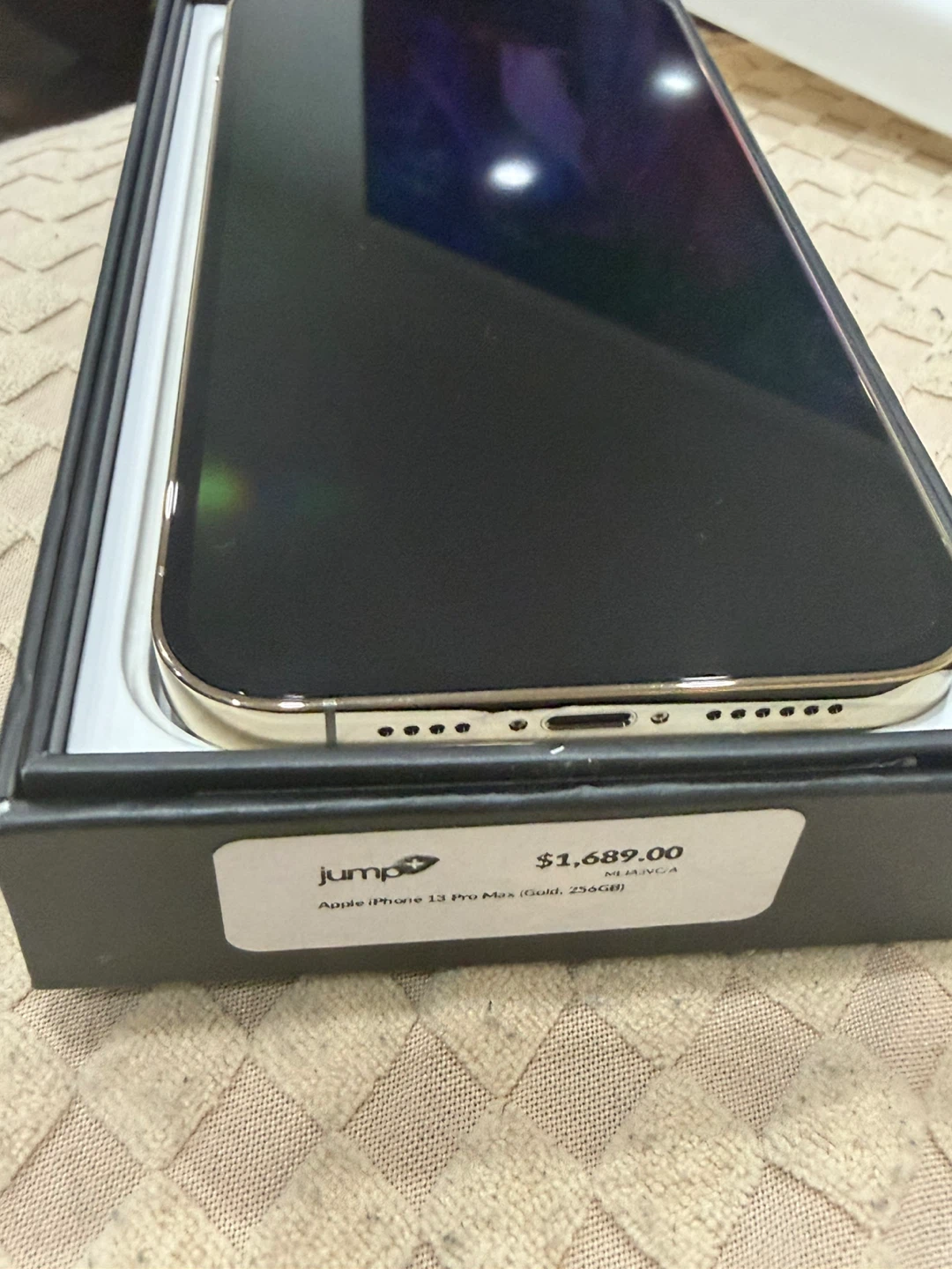 Apple iPhone 13 Pro Max (Gold, 256GB) - photo 2