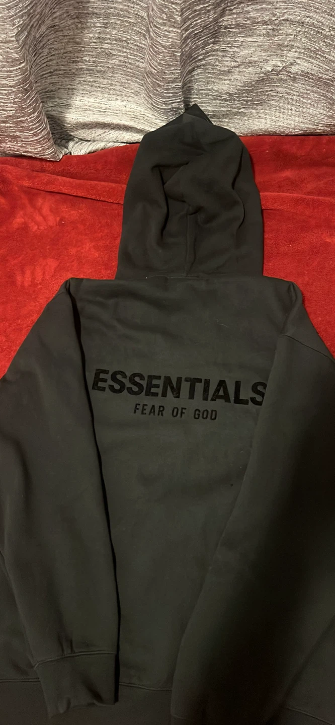 Essentials Hoodie Black