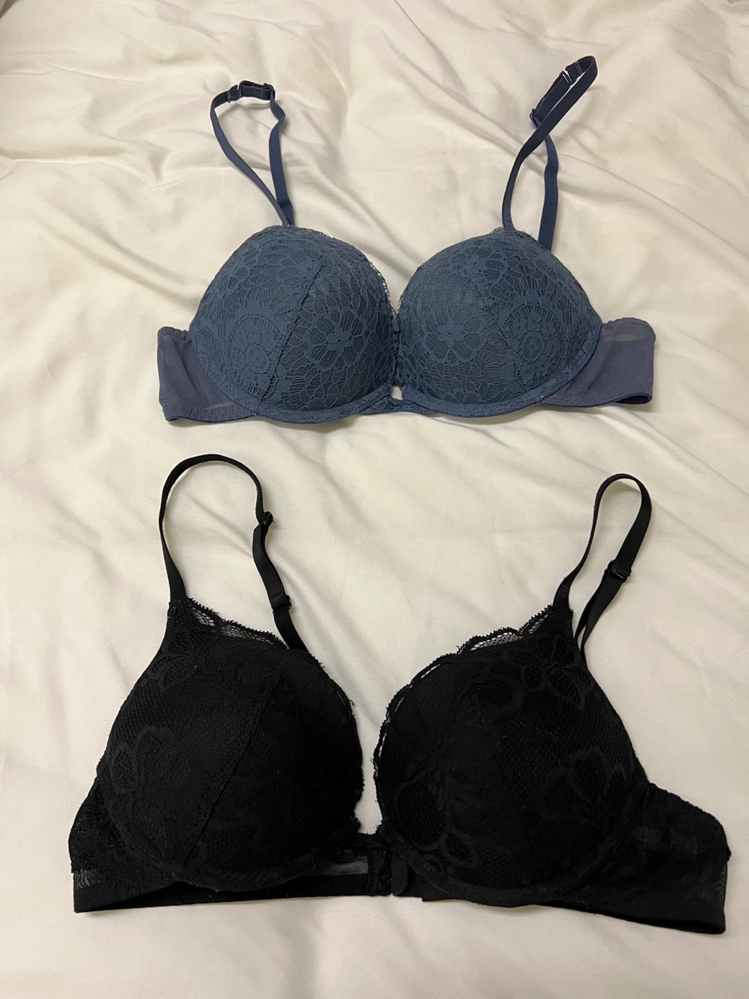 La Senza Lace Push-Up Bras 34A