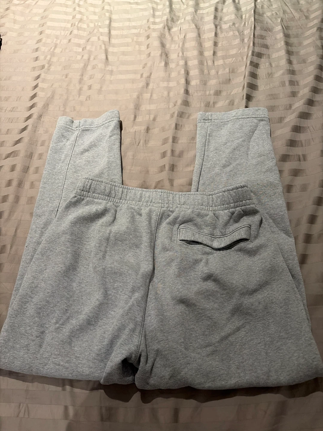 Men Nike Grey Sweatpants Size Medium - photo 3