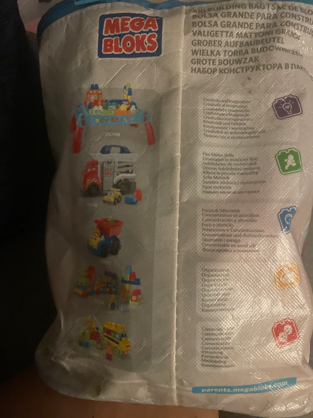 Mega Bloks First Builders Big Building Bag - photo 3