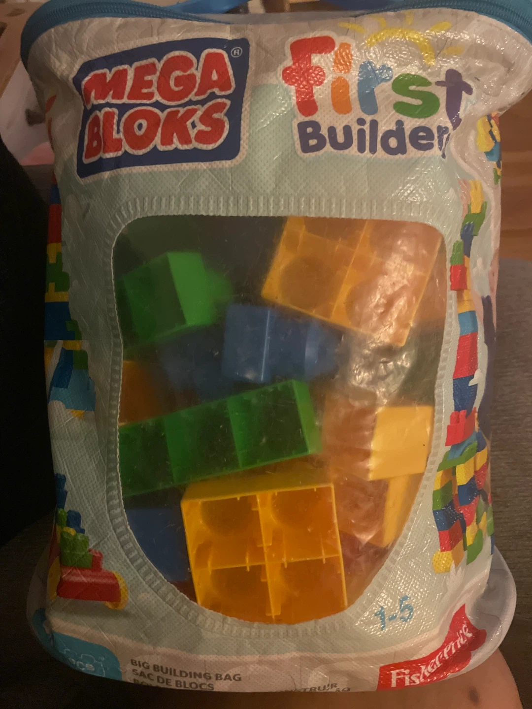 Mega Bloks First Builders Big Building Bag
