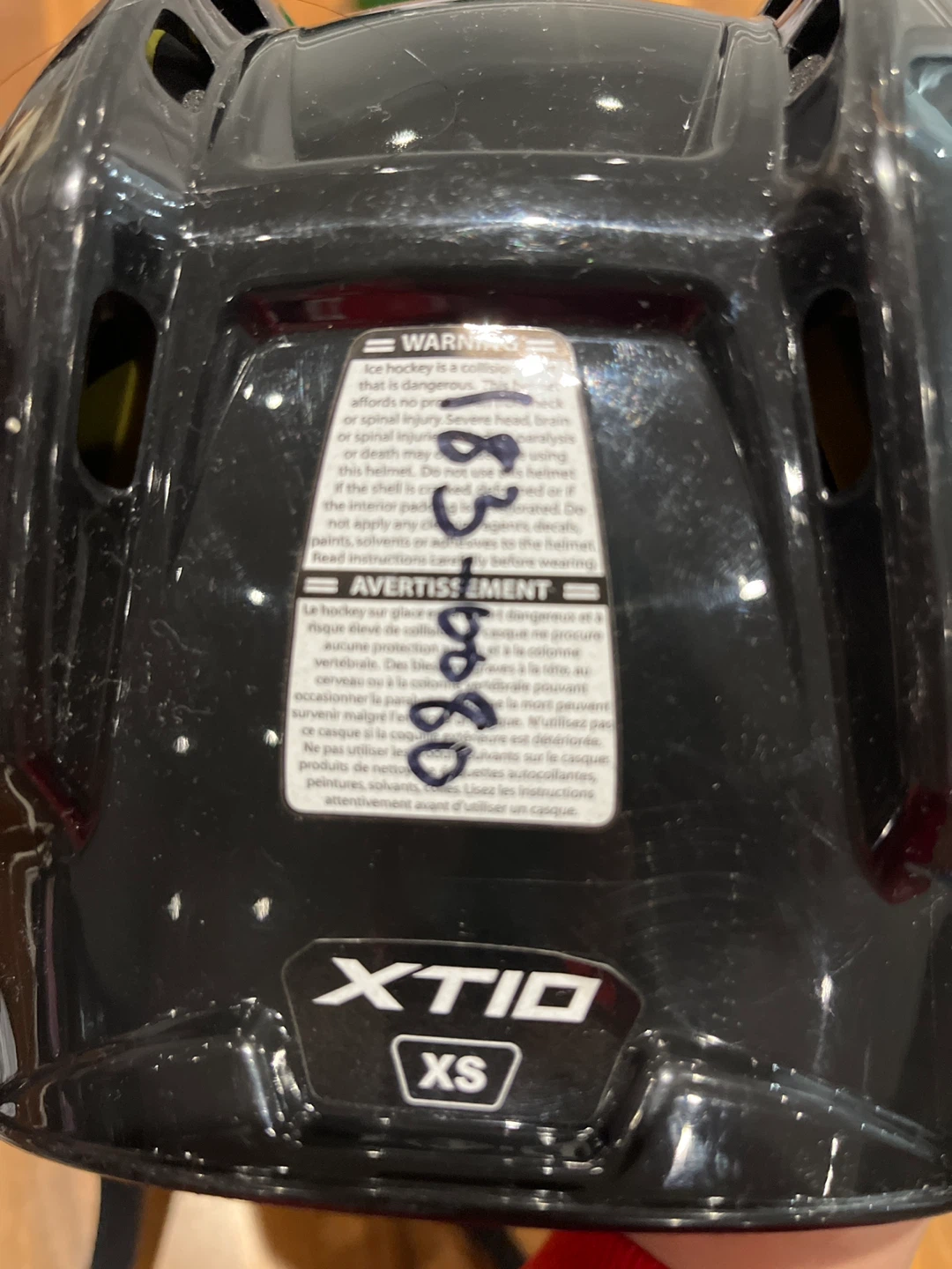 CCM Kids Hockey Helmet with Cage - Size XS - photo 2