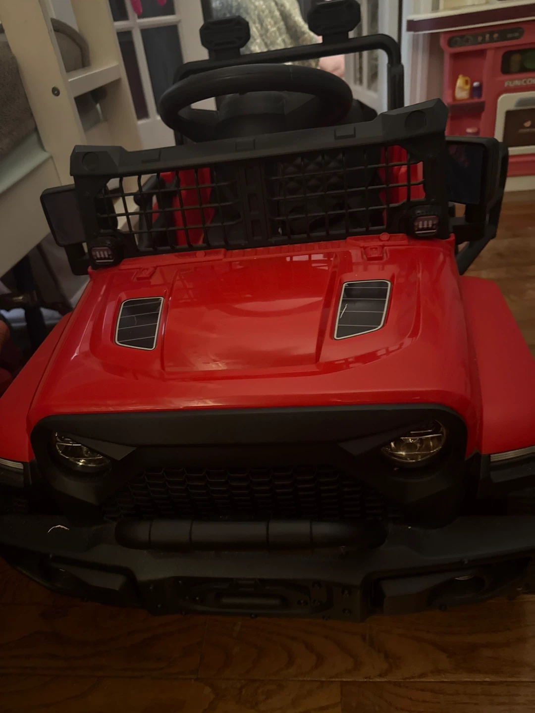 Kids Ride On Jeep - Red