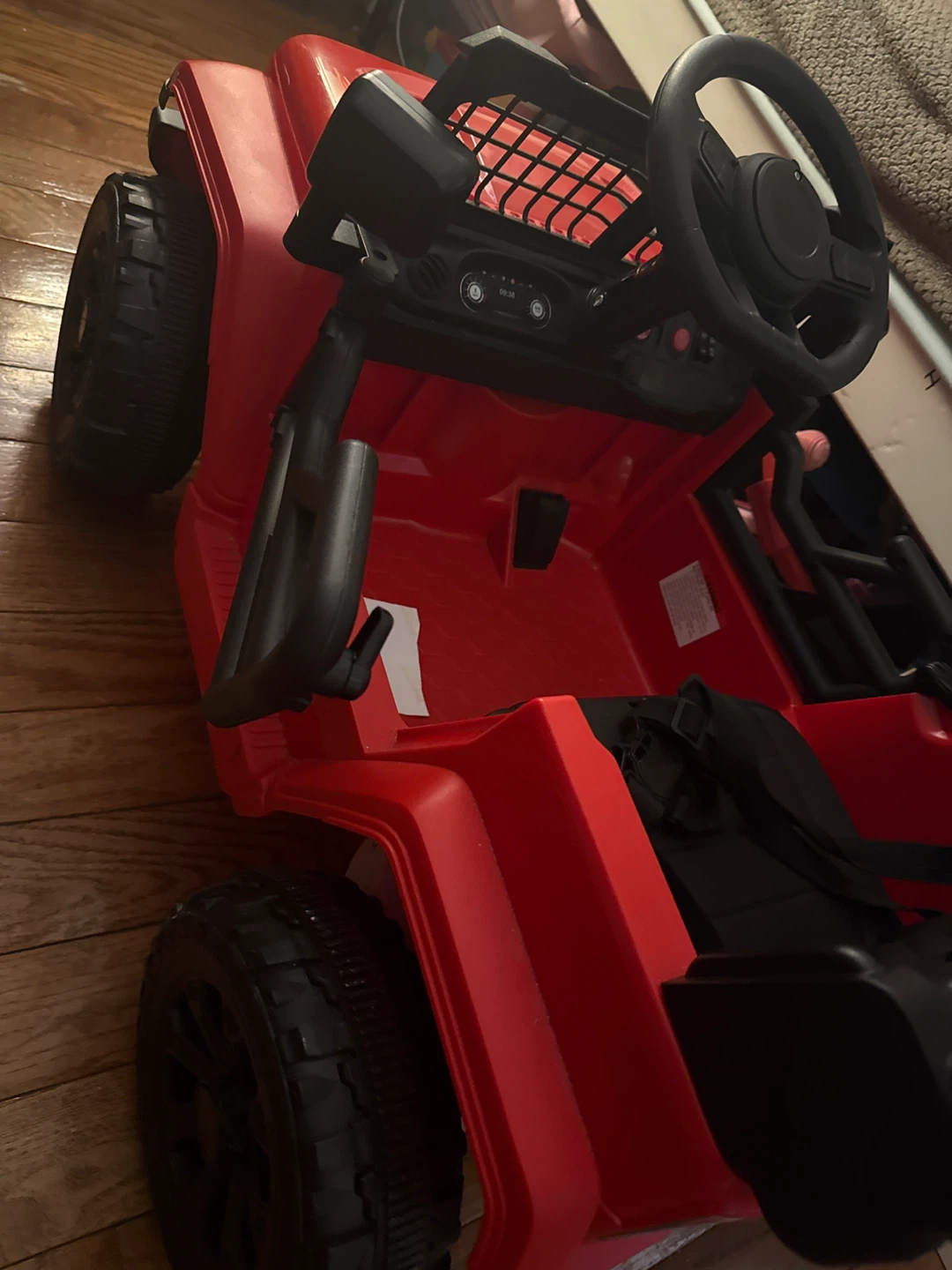 Kids Ride On Jeep - Red - photo 2
