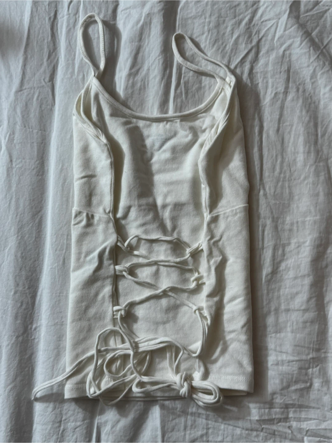 Brandy Melville White Tank Top - photo 2