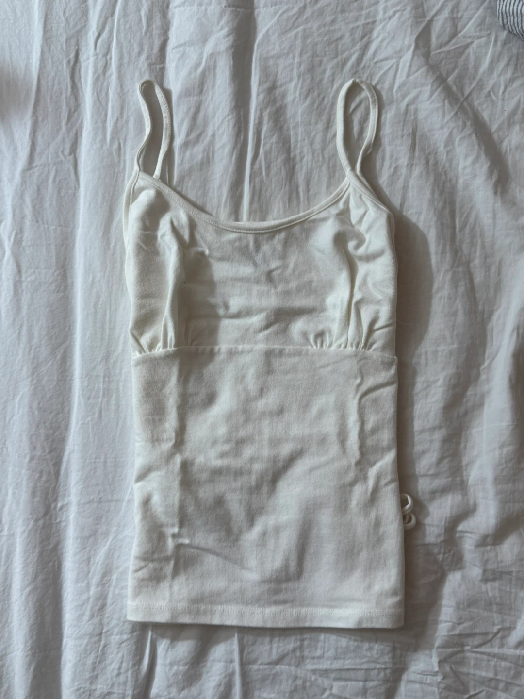Brandy Melville White Tank Top