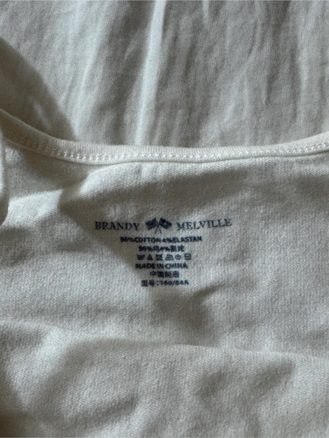 Brandy Melville White Tank Top - photo 3