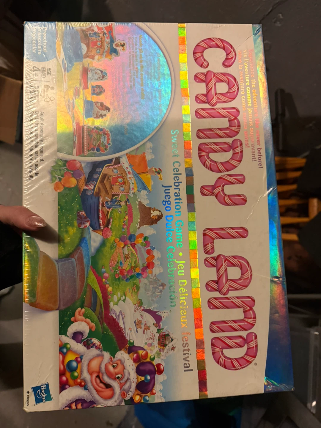 Candy Land Sweet Celebration Board Game
