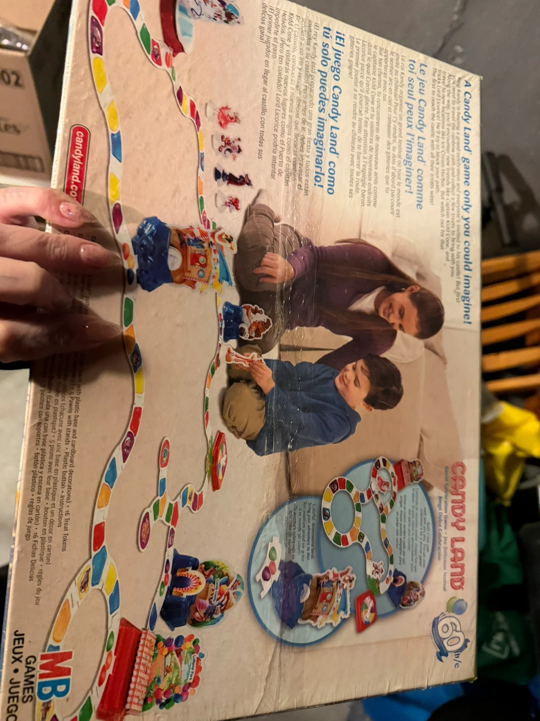 Candy Land Sweet Celebration Board Game - photo 2