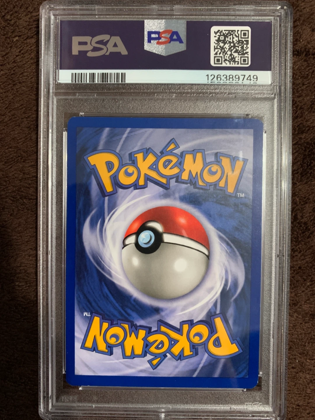 2000 Pokemon Game Alakazam Holo Base Set 2 PSA 6 - photo 3