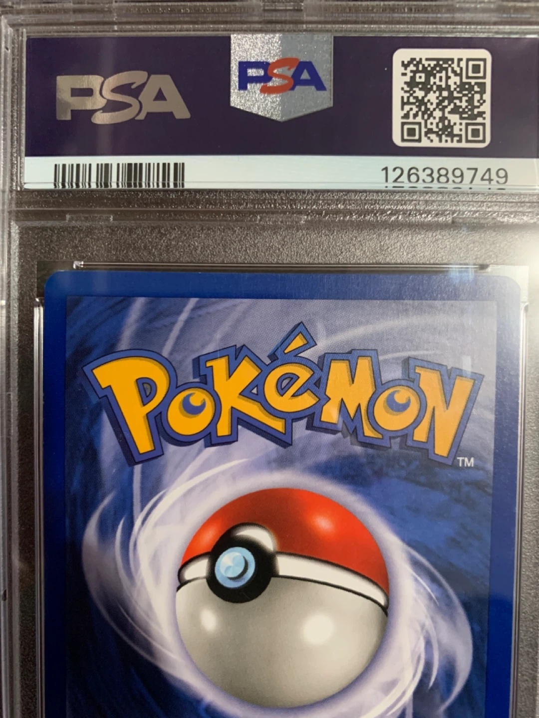 2000 Pokemon Game Alakazam Holo Base Set 2 PSA 6 - photo 4