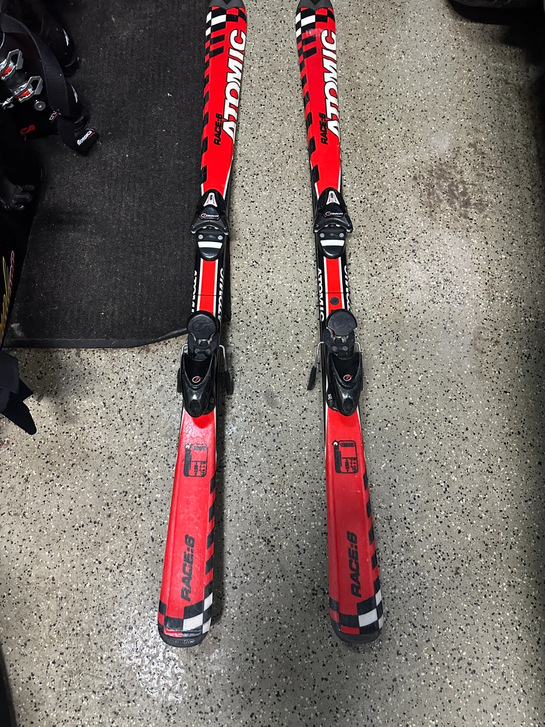 Atomic Race 8 Skis 150cm