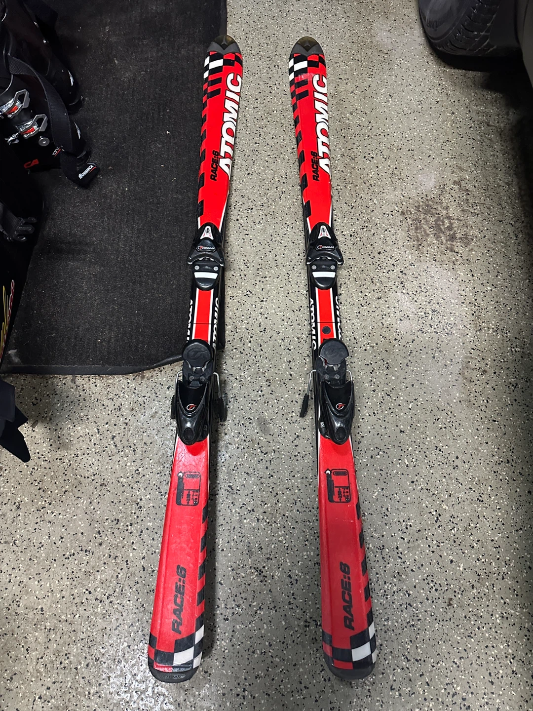 Atomic Race 8 Skis 150cm - photo 2