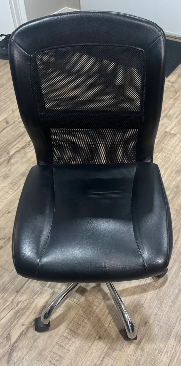 Black mesh back office chair - photo 3