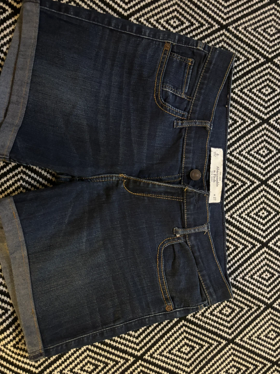 Women’s Shorts -Abercrombie & Fitch Denim Shorts Size 4
